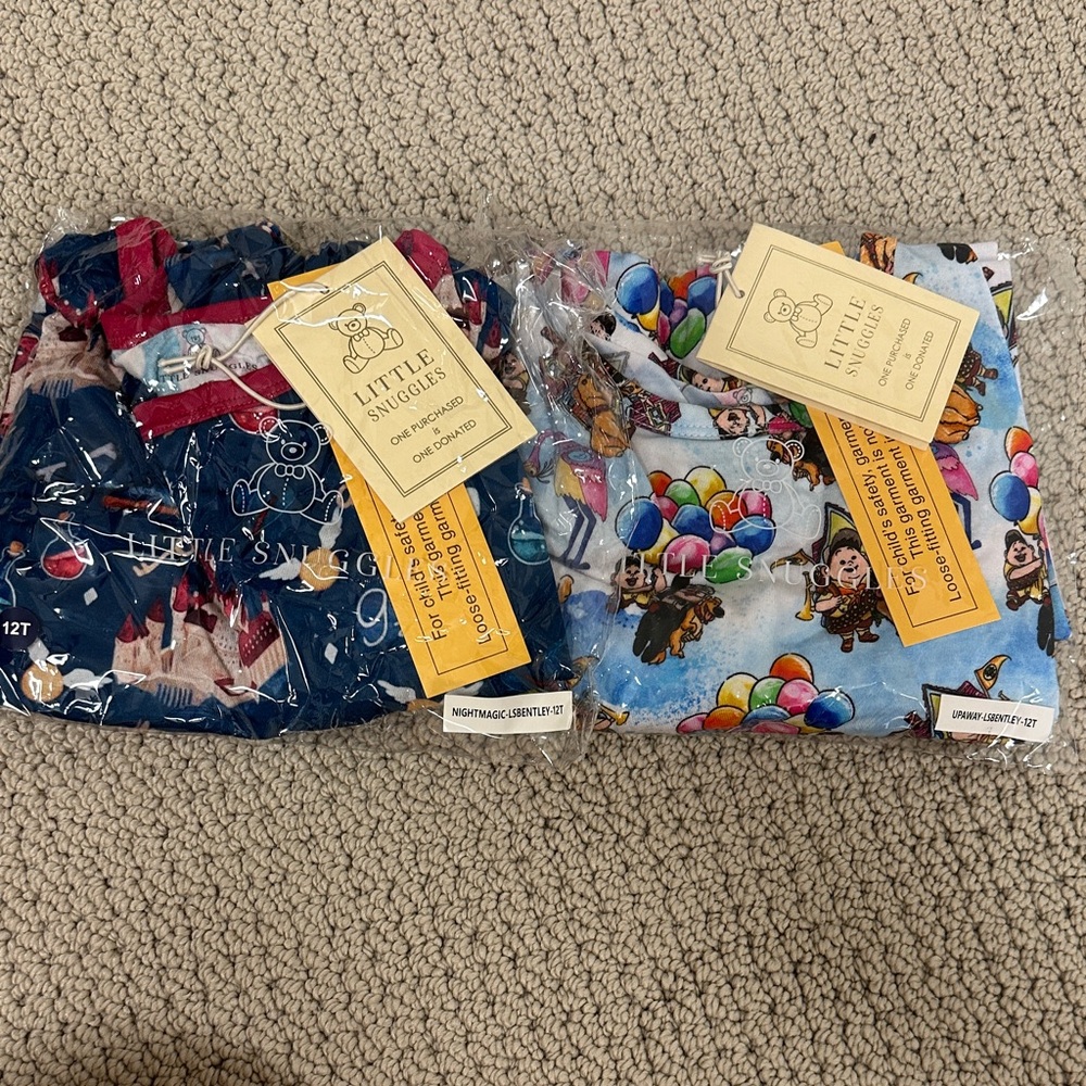 Lot of 2 Charlie’s Project Shorts Pajamas